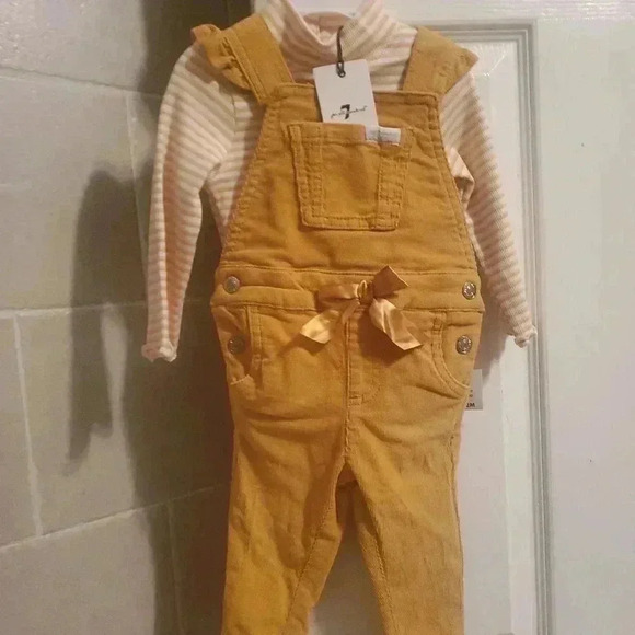 FOR ALL 7 MANKIND GIRLS SET - Picture 1 of 4